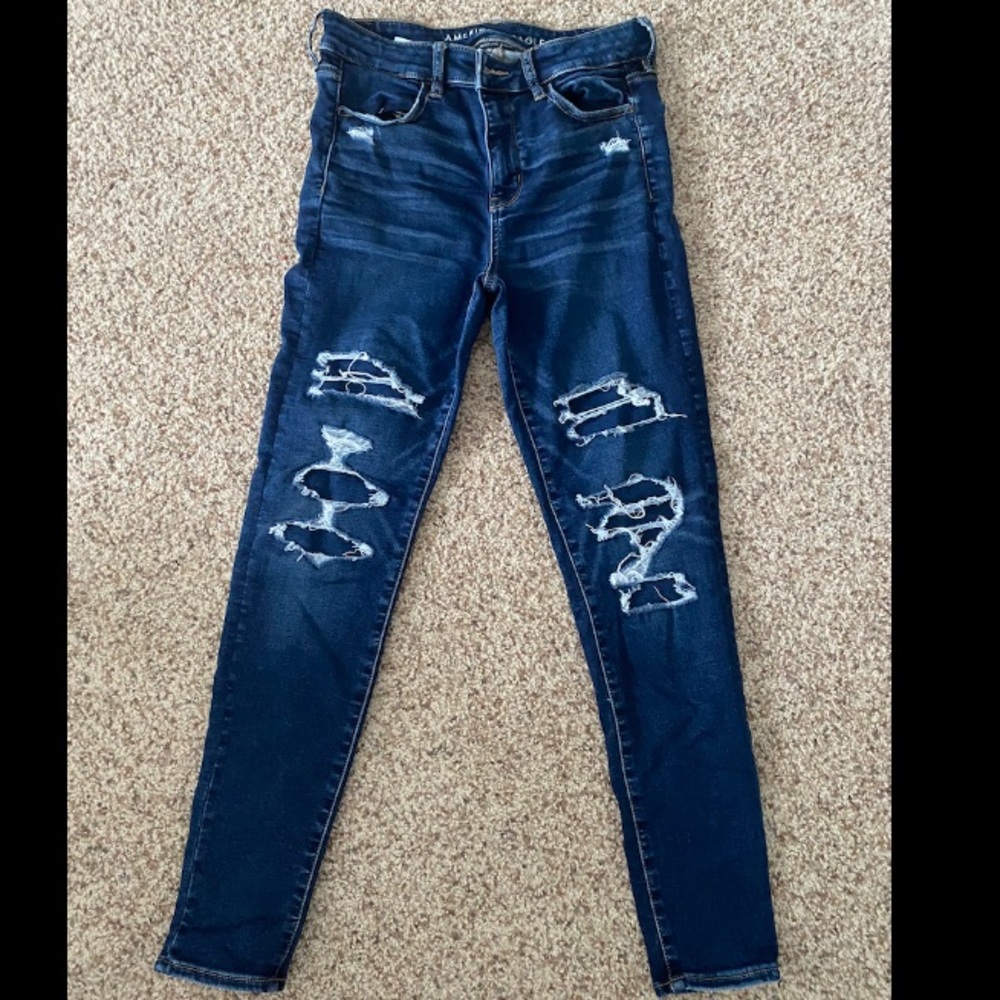 American Eagle High-Rise Jegging Jeans